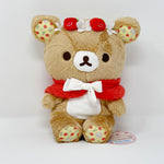 2017 Strawberry Cape Sitting Plush Rilakkuma - Rilakkuma Store Limited