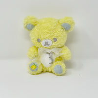 2019 Lemon Rilakkuma Plush with Charm Necklace- Store Limited Rilakkuma Style - San-X
