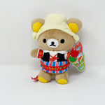 2015 Rilakkuma Folk Costume Netherlands Plush - Sendai Rilakkuma Store 3rd Anniversary - San-X