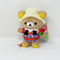 2015 Rilakkuma Folk Costume Netherlands Plush - Sendai Rilakkuma Store 3rd Anniversary - San-X