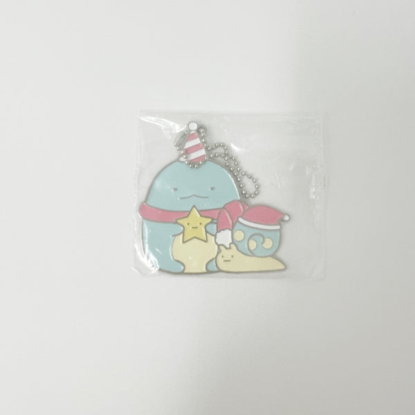 Tokage Christmas Enamel Keychain - Sumikkogurashi Ichiban Kuji Christmas