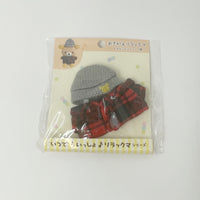 2018 Flannel Shirt and Knit Hat Outfit - Always with Rilakkuma - San-X