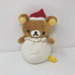 2006 Rilakkuma Christmas Theme Plush Santa's Bag (No Tag) Prize Toy