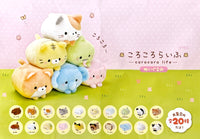 Shimaenaga Bird Mochi Stacking Plush - Coro Coro Life - Yell Japan