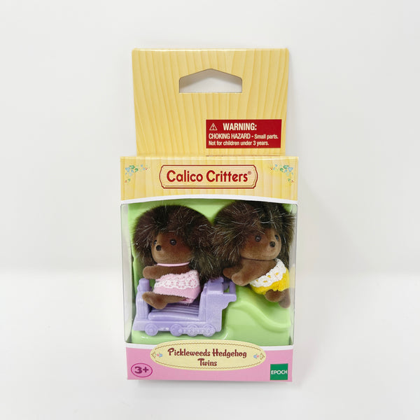 Pickleweeds Hedgehog Twins  - Calico Critters