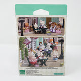 Tea & Treats Set with Patio & Chairs Furniture - Calico Critters - Town Theme