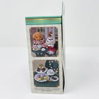 Tea & Treats Set with Patio & Chairs Furniture - Calico Critters - Town Theme