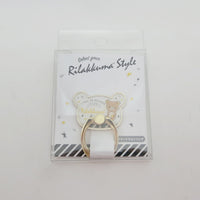 Black Phone Holder Ring - Rilakkuma Style Theme