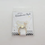 Black Phone Holder Ring - Rilakkuma Style Theme