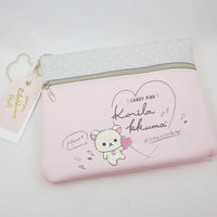 Pink Pouch - Rilakkuma Style Theme