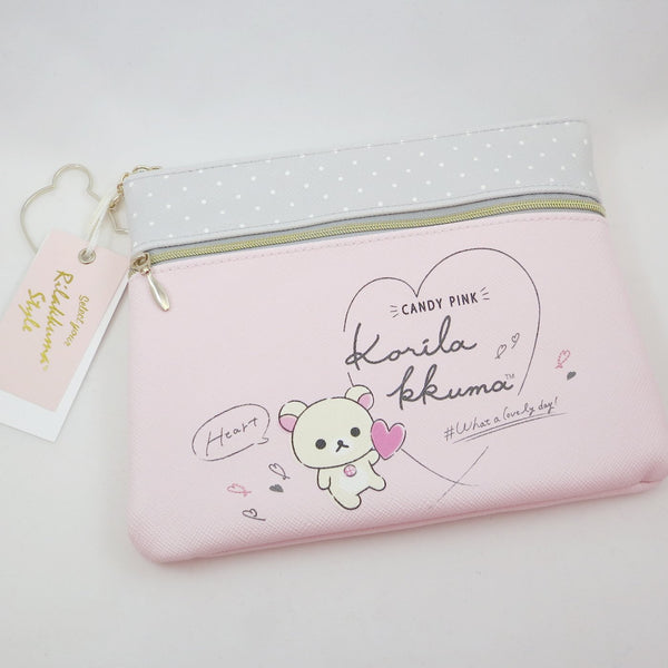 Pink Pouch - Rilakkuma Style Theme
