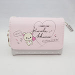 Pink Mini Pouch - Rilakkuma Style Theme