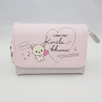 Pink Mini Pouch - Rilakkuma Style Theme