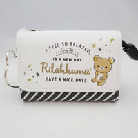 Black and White Mini Pouch - Rilakkuma Style Theme