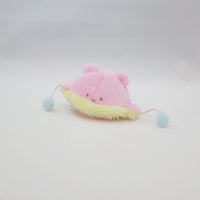 Pink Hat with Ears - Sumikko Plush Clothes