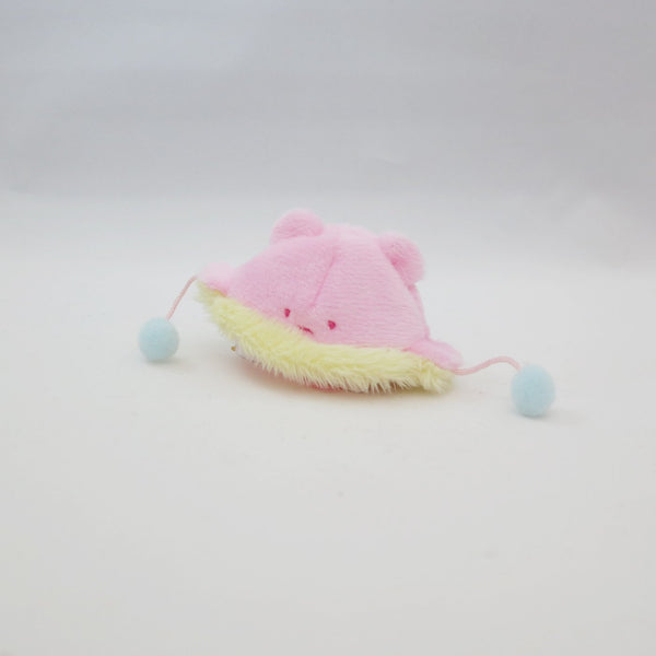 Pink Hat with Ears - Sumikko Plush Clothes