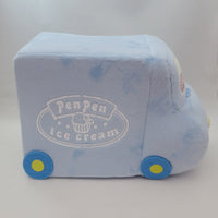 Pen Pen Ice Cream Theme Ice Cream Truck - Sumikkogurashi Plush Playset