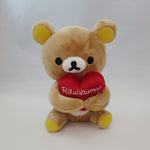 Rilakkuma Heart Plush