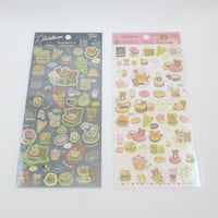 Sticker Sheet - Rilakkuma Deli Theme