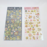 Sticker Sheet - Rilakkuma Deli Theme