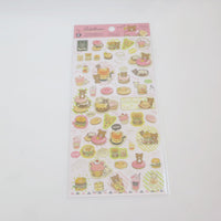 Sticker Sheet - Rilakkuma Deli Theme