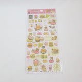 Sticker Sheet - Rilakkuma Deli Theme