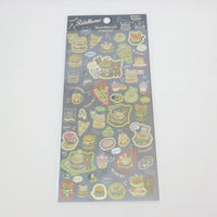 Sticker Sheet - Rilakkuma Deli Theme