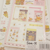 2018 Letter Set - Rilakkuma Deli Theme