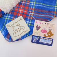 Rilakkuma Plaid Scarf