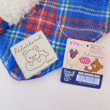 Rilakkuma Plaid Scarf
