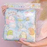 Starry Sky Sumikko Square Cushion