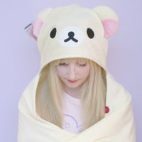 Korilakkuma Poncho Robe