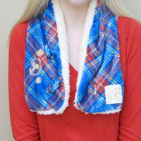 Rilakkuma Plaid Scarf