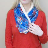 Rilakkuma Plaid Scarf