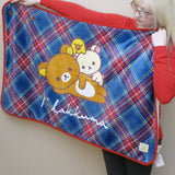 Rilakkuma Plaid Blanket
