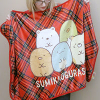 Sumikko Gurashi Plaid Blanket