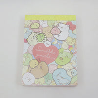Mini Memo - Shirokuma's Handmade Plush Theme