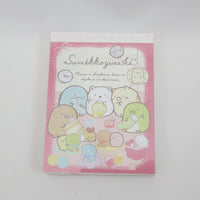 Mini Memo - Shirokuma's Handmade Plush Theme