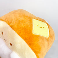 (No Tags) Bread Shirokuma Shokupan Toast Plush - Bakery Sumikkogurashi San-X