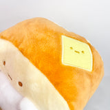 (No Tags) Bread Shirokuma Shokupan Toast Plush - Bakery Sumikkogurashi San-X