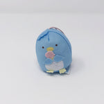 Real Penguin Plush Keychain - Pen Pen Ice Cream 
