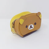 Rilakkuma & Kiiroitori Half Mini Pouch