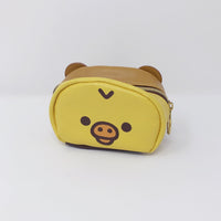 Rilakkuma & Kiiroitori Half Mini Pouch