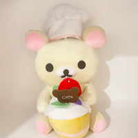 Cupcake Korilakkuma Waiter - Rilakkuma Cafe San-X