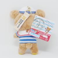 2014 Rilakkuma Sailor Plush Keychain - Kobe Store Limited - San-X