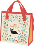 Insulated Bento Lunch Bag - Botanical Design - Kiki's Delivery Service - Studio Ghibli