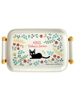 Kiki's Delivery Service Clip Style Bento Lunch Box Food Container - Botanical Design - Studio Ghibli