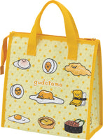 Gudetama Insulated Bento Lunch Bag - Yummy Eggs Design - Sanrio