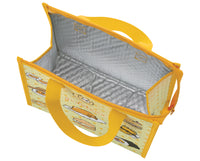 Gudetama Insulated Bento Lunch Bag - Yummy Eggs Design - Sanrio