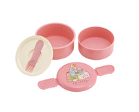 Sumikkogurashi Stackable Round Bento Lunch Box - Pink - San-X